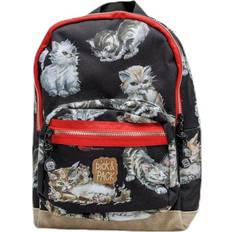 Pick & Pack Tassen Pick & Pack Kittens Backpacks Black, Unisex, Apparatuur, tassen rugzakken, Zwart, ONESIZE