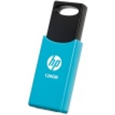 Schede di Memoria & Chiavette USB HP v212w Chiavetta USB 128 GB Blu, Nero HPFD212LB-128 USB 2.0