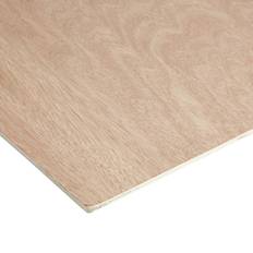 Plywood B&Q Hardwood 1830x610x5mm