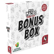 Micro macro crime city Pegasus Spiele Micro Macro Crime City Bonus Box