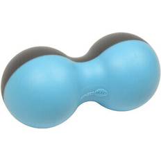 Blue Massage Balls Fitness-Mad Peanut Massage Ball blue/grey