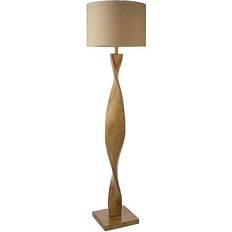Endon Lighting Crossland Grove Abba Brown Golvlampa 158.5cm