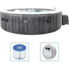 Jacuzzi's Bestway PureSpa Greywood Deluxe 216 cm