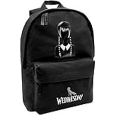 Sort - Unisex Skoletasker Toybags Skoletaske Addams - Sort