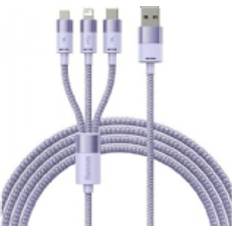 Baseus 3in1 USB Cable 3.5A