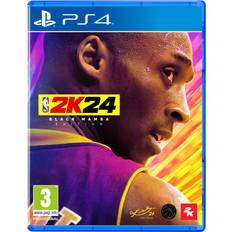 Nba 2k24 Nba 2k24 (black Mamba Edition) Juego Para Consola Sony Playstation 4 Ps4, Ps4