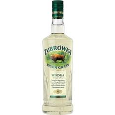 Polen Spiritus Zubrowka Bison Grass Vodka 37.5% 70 cl