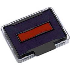Postemballager Trodat Stempel-reservefarvepude 6/50/2 20446 41 x 24 mm B x H Blå Rød 2 stk