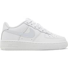 Nike Air Force 1 Low GS - White/Aura