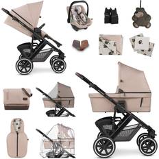 ABC Design Salsa 4 Air Starter Set (Duo) (Travel system)