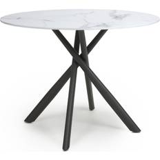 Shankar Avesta White Dining Table