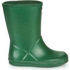 Hunter Kid's First Classic Wellingtons - Green