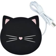 Nero Bicchieri da viaggio Legami Scalda Tazza Usb 10x10 cm - Cat Bicchiere da viaggio