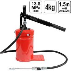 Stromnetz Fettpistolen YATO yt-07061 handhebel fettpresse 4kg handfettpresse 13,8mpa