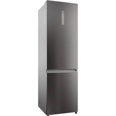 Haier Stainless Steel Fridge Freezers Haier HDPW5620ANPD Wifi Connected Total Silver, Stainless Steel