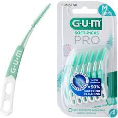 GUM Tandzijdes en Tandenstokers GUM Soft-Picks Pro Medium 30-pack