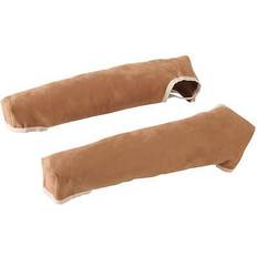 Armlæn Dækning Bucato 07 Alcatraz Suede Beige