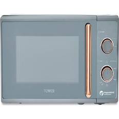 Tower Countertop - Small size Microwave Ovens Tower T24038RGG Gold