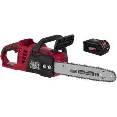 Meec motorsåg Meec Tools Batteridriven kedjesåg 40 V 4 Ah 14"/36 cm