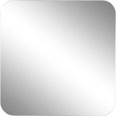 Oak Wall Mirrors Home ESPRIT ESPRIT Natural Wood Oak Scandi Wall Mirror 60cm
