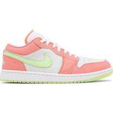 Nike Air Jordan 1 SE M - Lava Glow/White/Barely Volt