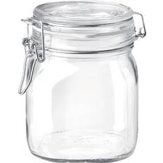 Bormioli Rocco patentglas 1,0 Køkkenbeholder