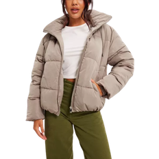 Nelly Perfect Padded Jacket - Beige