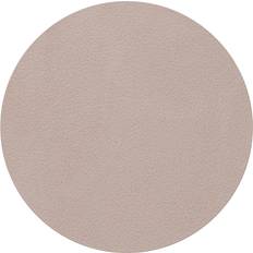 Ruskea Alustalautaset Lind DNA Circle Nupo Lasinalunen 10 cm Clay Brown