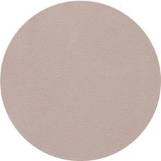 Lind DNA Nupo Circle Clay Brown Coaster 10cm