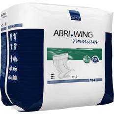 Abena Intimhygien & Mensskydd Abena Wing Premium M4 70-110cm 15st