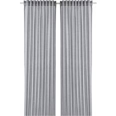IKEA HANNALILL Blue/Grey 145x250cm