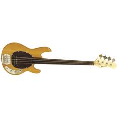 Dimavery MM-501 E-Bass, fretless, nature TILBUD NU båndløs natur