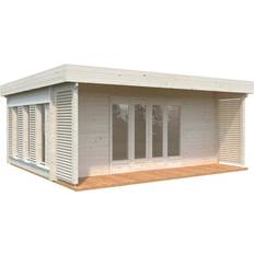 Store hytter Palmako Caroline 109490 (Areal 21.1 m²)