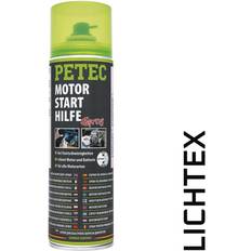 Limpiadores de motor Petec 70450 Auxiliar De Arranque Sin Silicona 500 Pro 1 L 0.5L