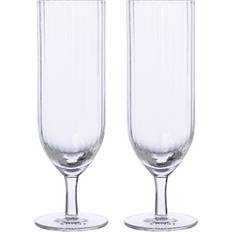 Kyllä Samppanjalasit Serious Ernst fluted Champagne Glass 20cl 2pcs