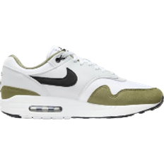 Nike Air Max 1 M - White/Pure Platinum/Medium Olive/Black