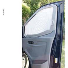 Reimo REMIfront IV Scheiben-Verdunkelung für Ford Transit Bj. 14-19, Seite recht Aluminium Schwingfenster Dreifachverglasung