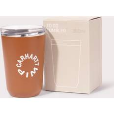 Verre Mugs de voyage Carhartt WIP X Kinto Glass "Work Varsity Kinto To Go" Mug de voyage