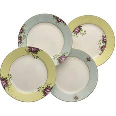 Dishes Aynsley Aynsley China Archive Rose Dessert Plate