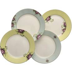 Pink Dessert Plates Aynsley China Archive Rose Dessert Plate