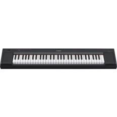 Strömkabel till vägguttag Keyboards Yamaha Piaggero NP15 Portable Keyboard Black