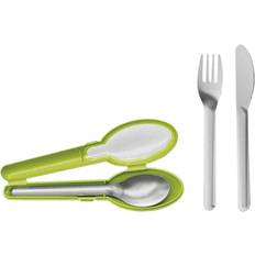 EMSA Bestik på tilbud EMSA CLIP & GO Cutlery Bestiksæt