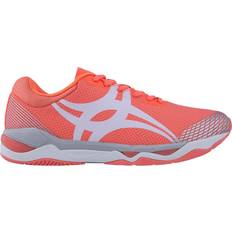 Orange Basketballs Gilbert Gilbert Netball Evolution Junior's Netball Shoes AW23