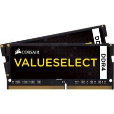 Ddr4 2133 so dimm Corsair Value Select SO-DIMM DDR4 2133MHz 2x4GB (CMSO8GX4M2A2133C15)