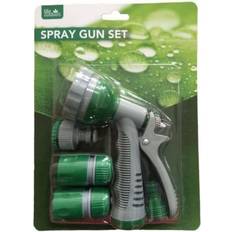 Green Sprinkler Pistols Life Outdoors Hygro Multi-Function Hose Water Spray Gun Set