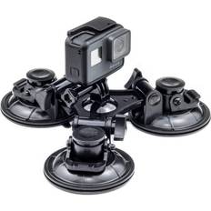 Camera Accessories Triple Suction Cup Mount Holder for GoPro/DJI