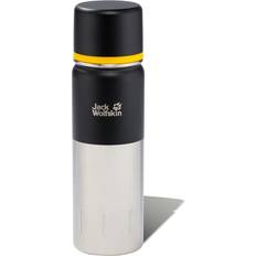 Acier inoxydable Carafe et Pichets Jack Wolfskin Kolima 0.5 - Noir Thermos