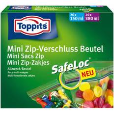 Ziplock zak Plastic Zakken en Folie Toppits Mini