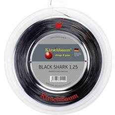 Badmintonsaiten Kirschbaum Shark Saitenrolle 200m Schwarz