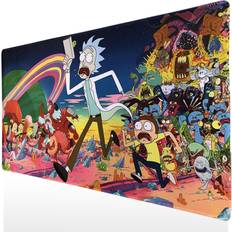 Utimor rick & morty gaming mouse pad 90x40cm large